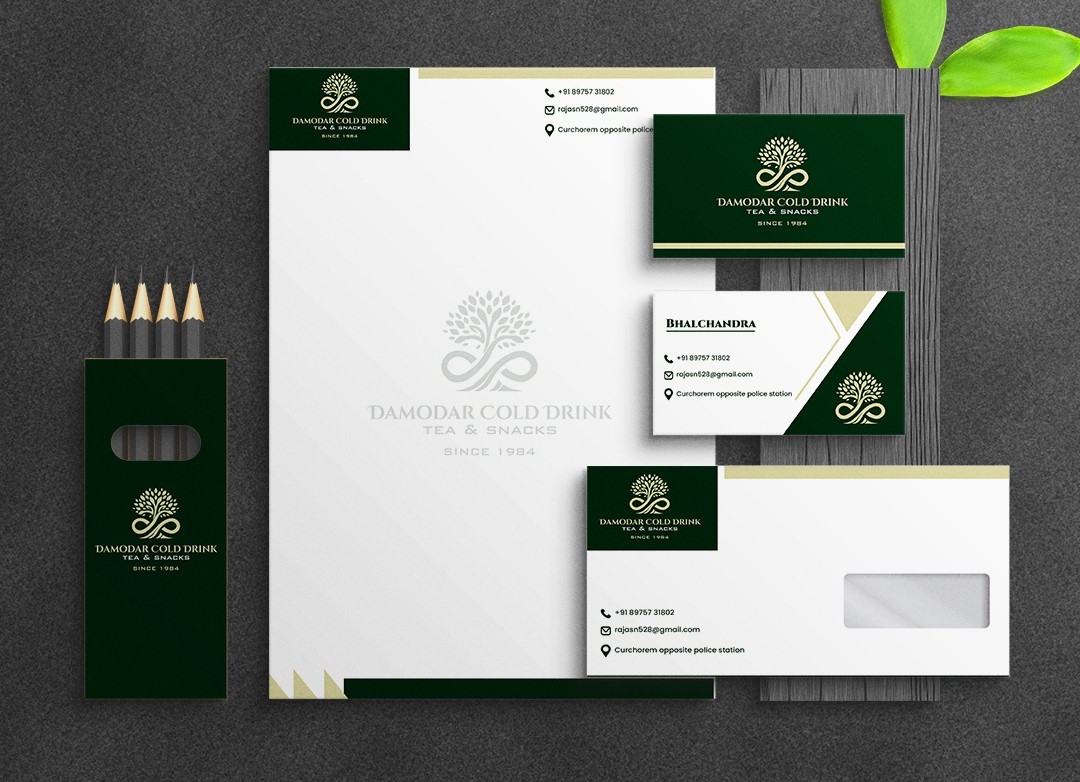 Stationery design 6 by Brandingo